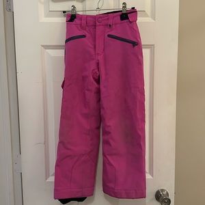 Girls Small Ski Pants Under Armour